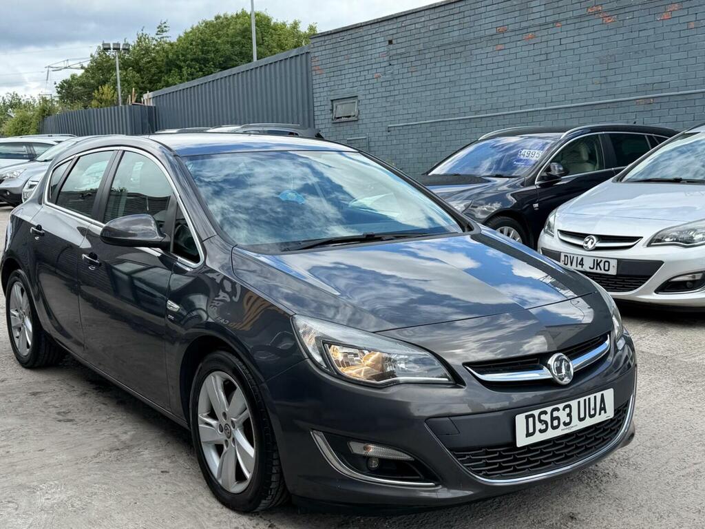 Vauxhall Astra 1.7 Cdti Ecoflex Sri Euro 5 Grey #5