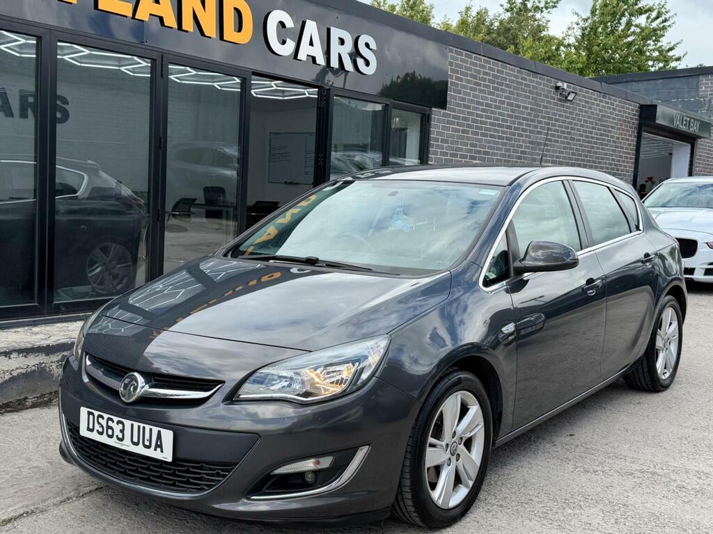 Vauxhall Astra 1.7 Cdti Ecoflex Sri Euro 5 Grey #6