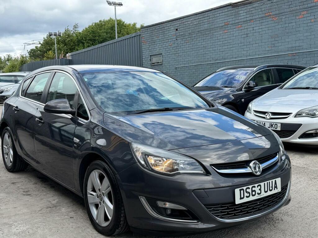 Vauxhall Astra 1.7 Cdti Ecoflex Sri Euro 5 Grey #2