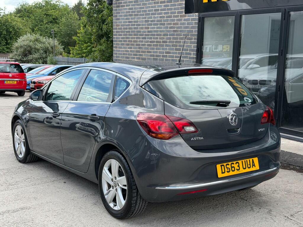 Vauxhall Astra 1.7 Cdti Ecoflex Sri Euro 5 Grey #4