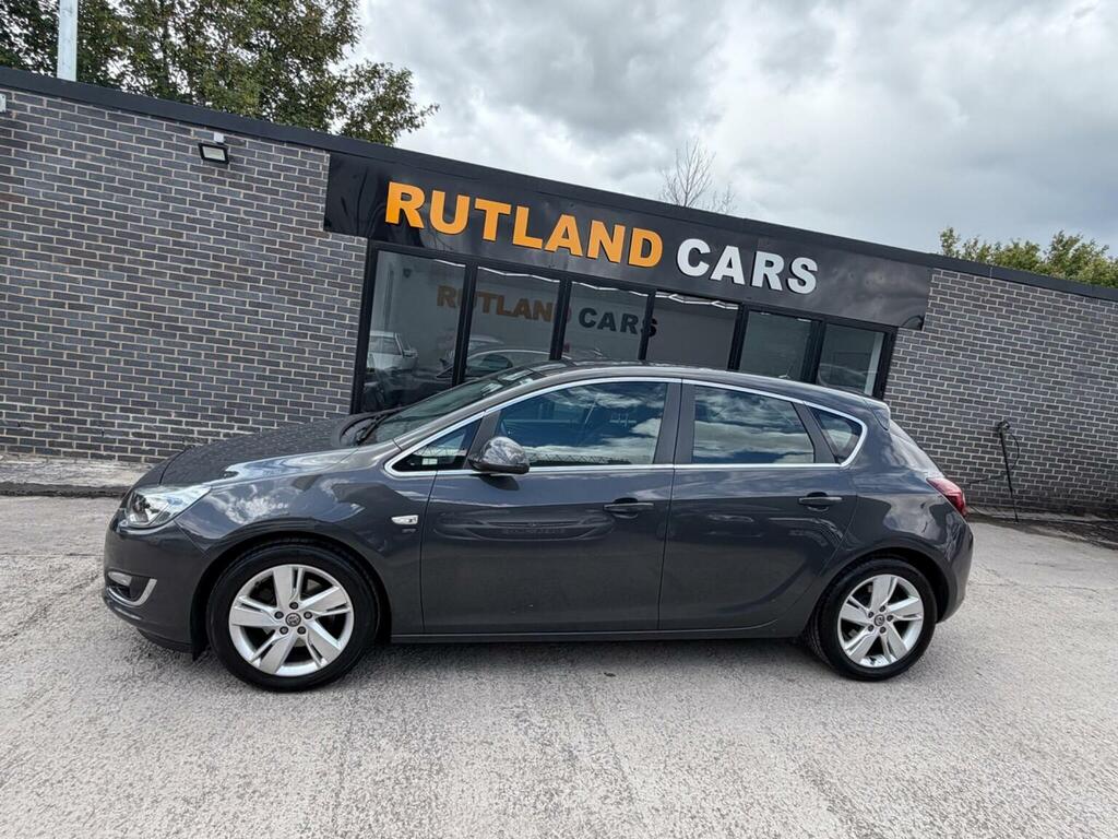 Vauxhall Astra Elite Grey #8