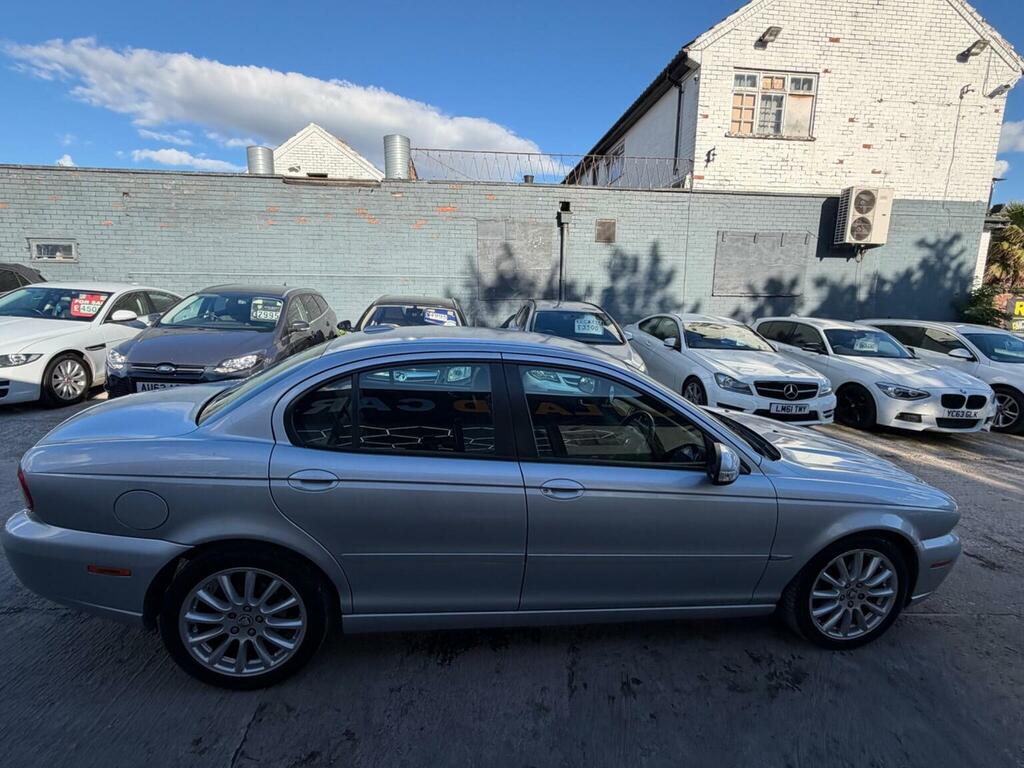 Jaguar X-Type 2.0D Se 2009 Green #12