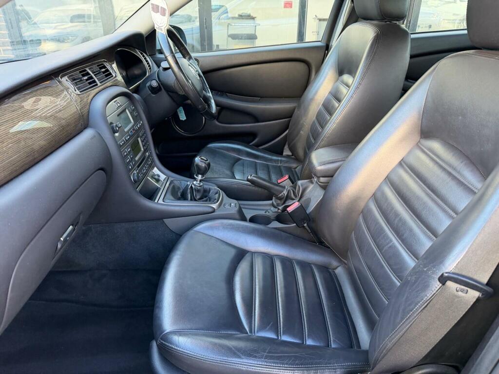 Jaguar X-Type 2.0D Se 2009 Green #53