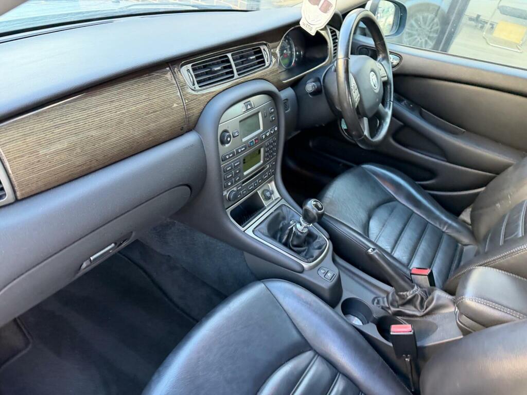 Jaguar X-Type 2.0D Se 2009 Green #19