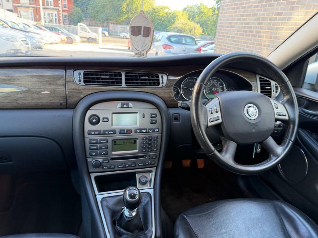 Jaguar X-Type 2.0D Se 2009 Green #20