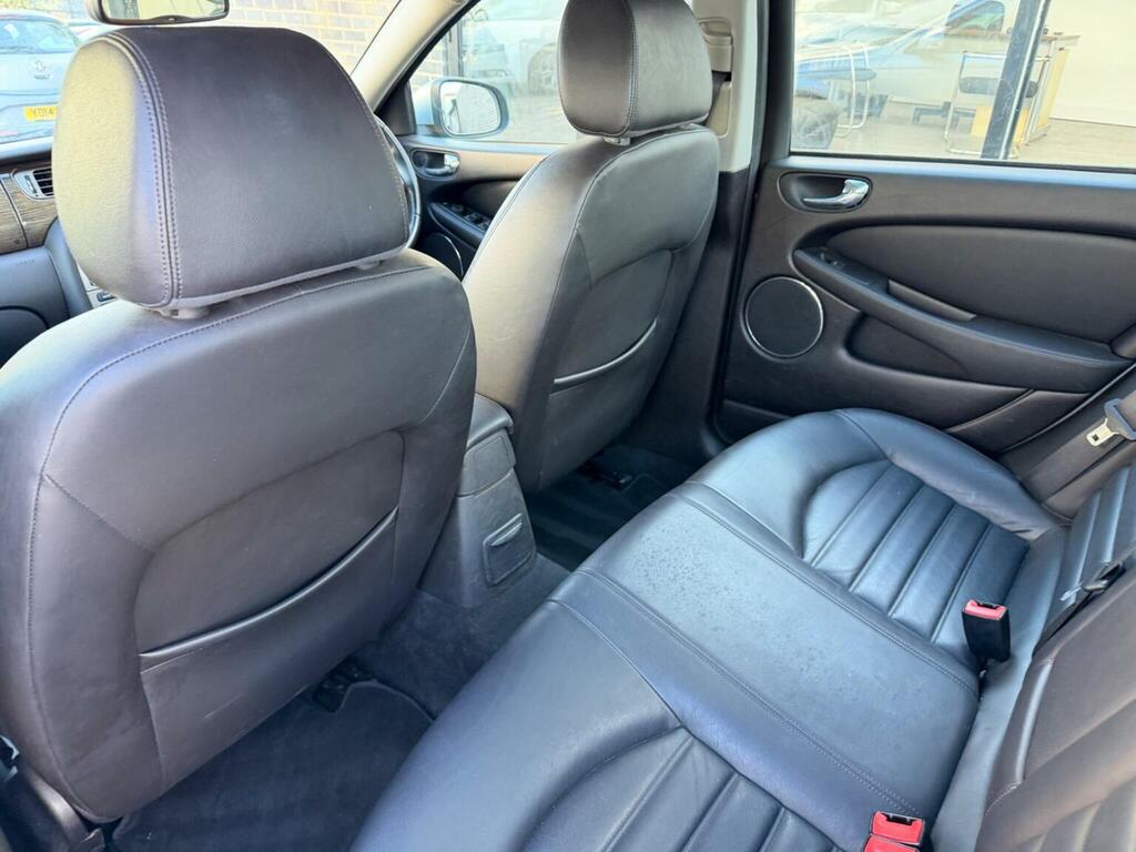 Jaguar X-Type 2.0D Se 2009 Green #29