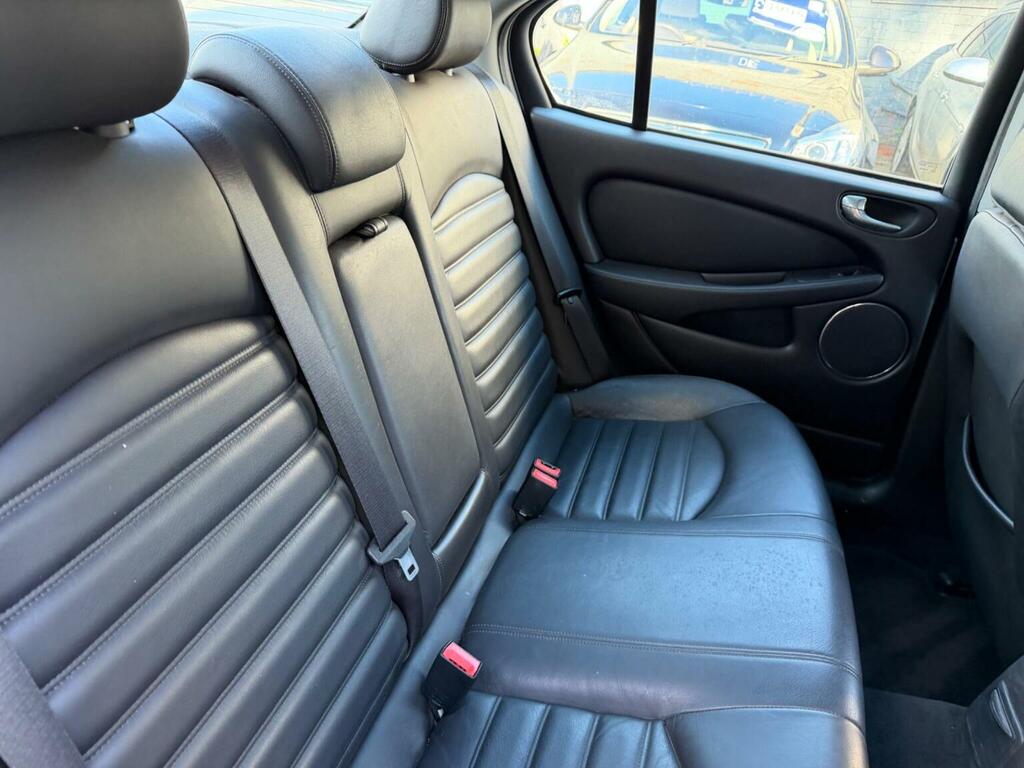 Jaguar X-Type 2.0D Se 2009 Green #32