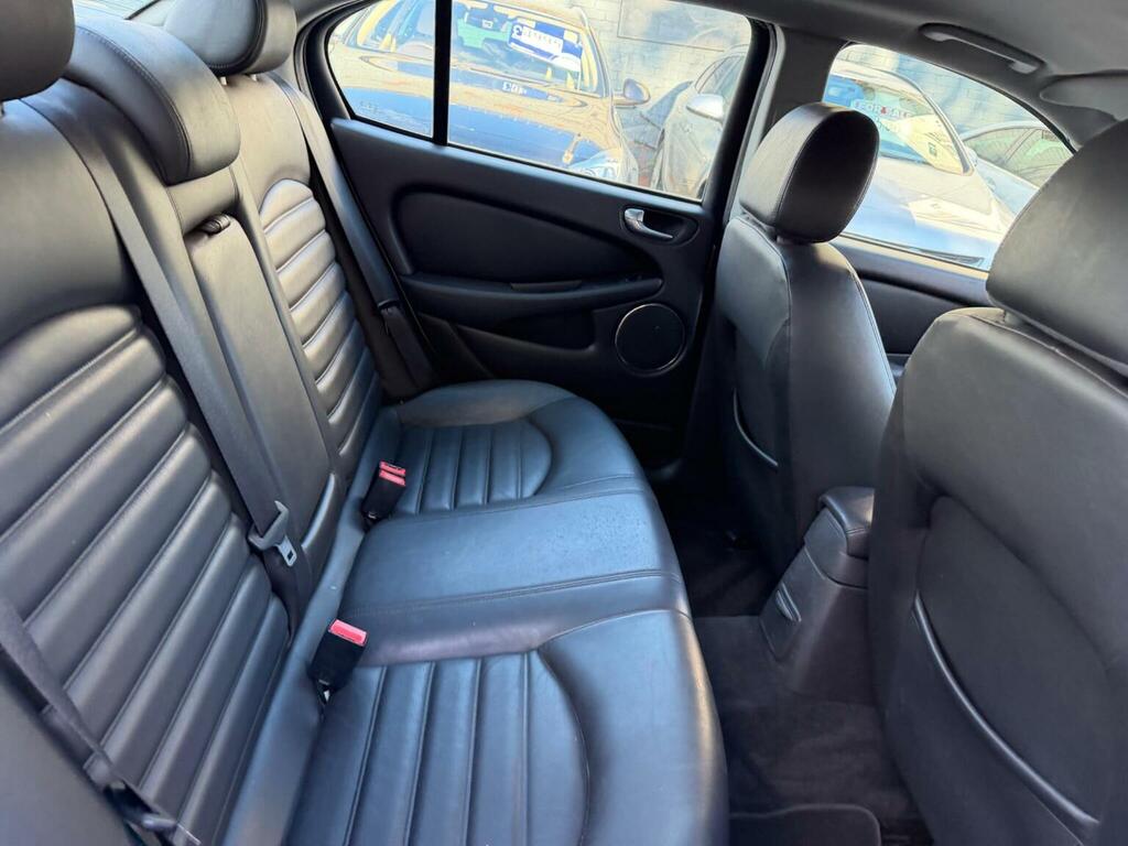 Jaguar X-Type 2.0D Se 2009 Green #35