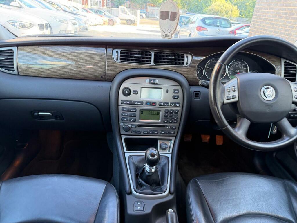 Jaguar X-Type 2.0D Se 2009 Green #21