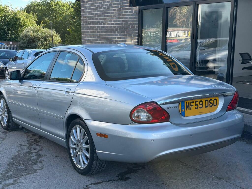 Jaguar X-Type 2.0D S Silver #4