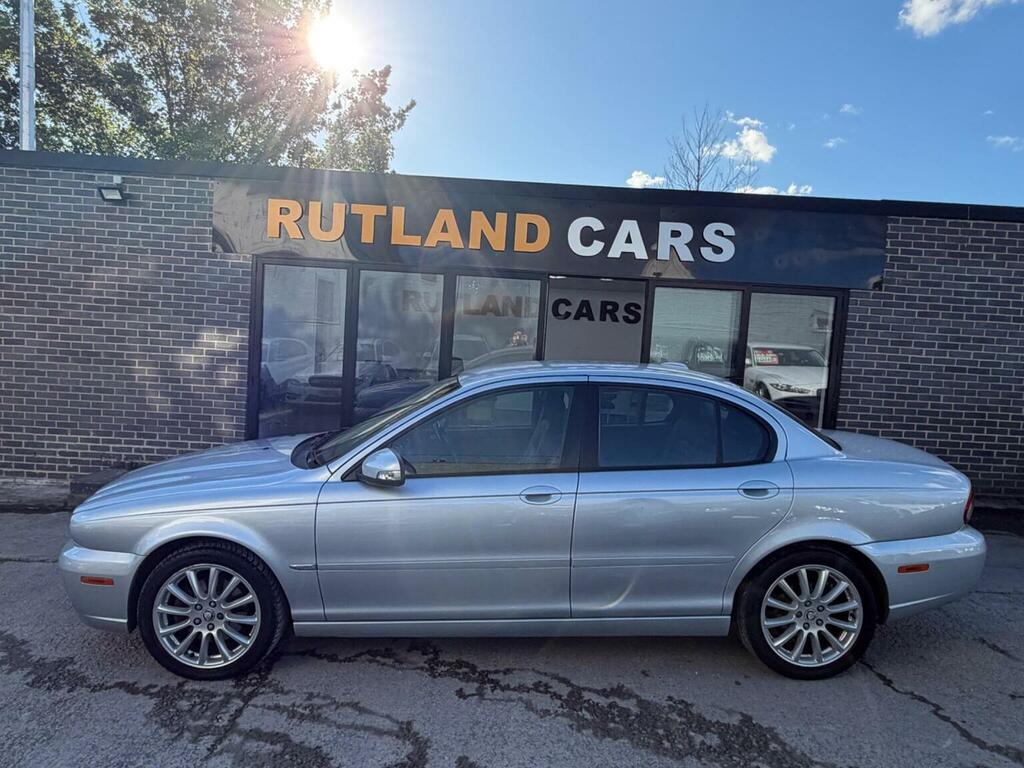 Jaguar X-Type 2.0D Se 2009 Green #9