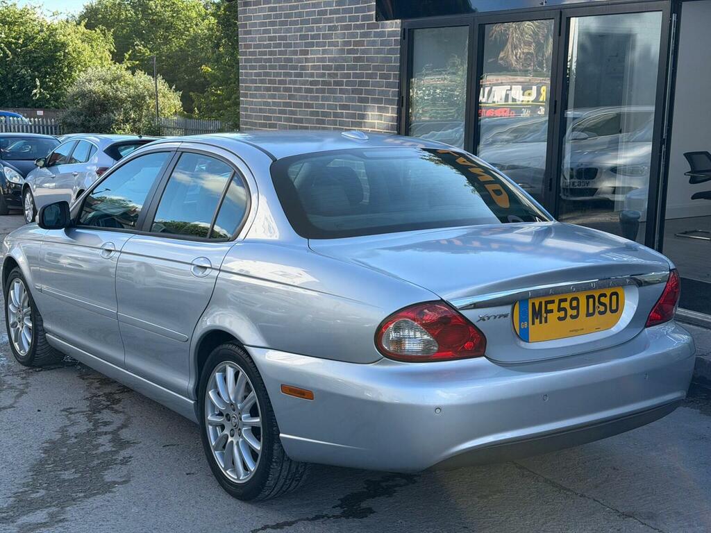 Jaguar X-Type 2.0D Se 2009 Green #8