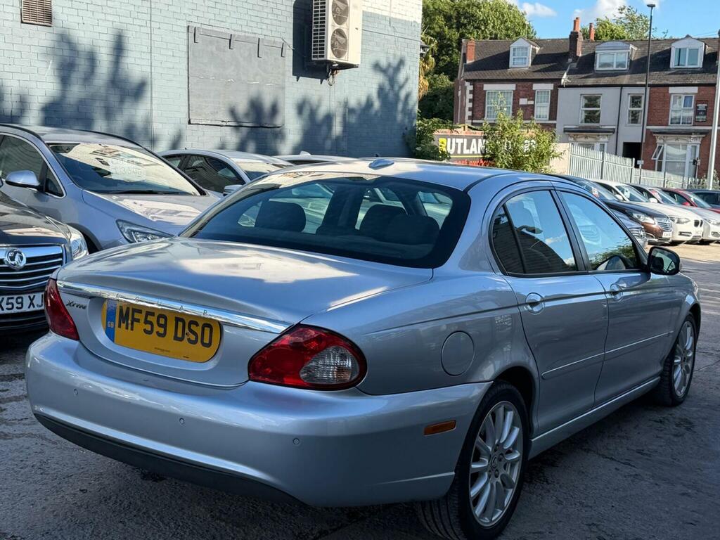 Jaguar X-Type 2.0D Se 2009 Green #14