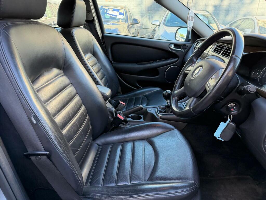 Jaguar X-Type 2.0D Se 2009 Green #27