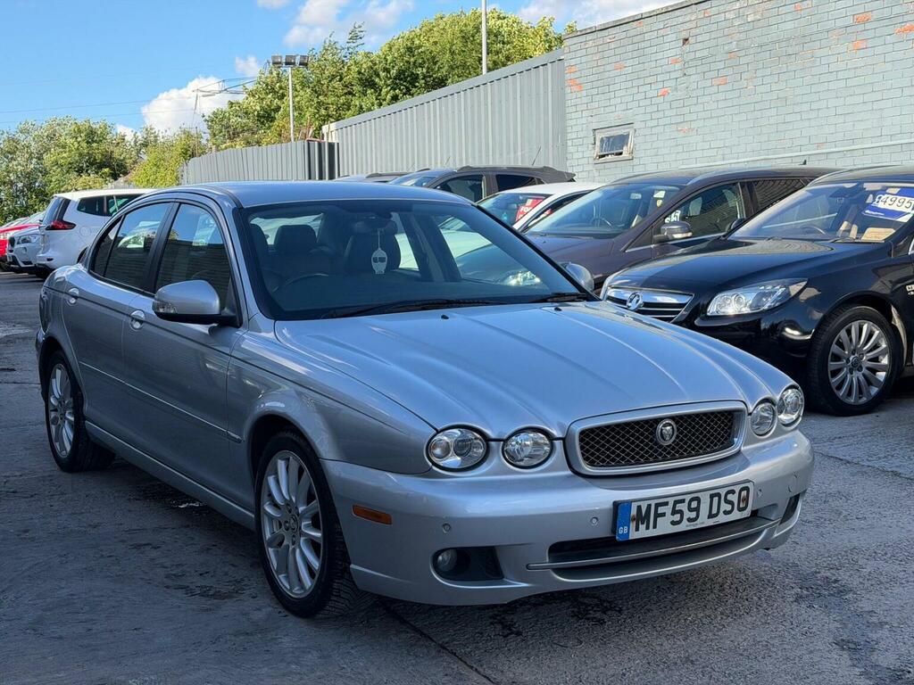 Jaguar X-Type 2.0D S Silver #2