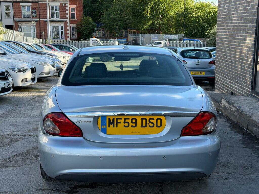Jaguar X-Type 2.0D Se 2009 Green #11