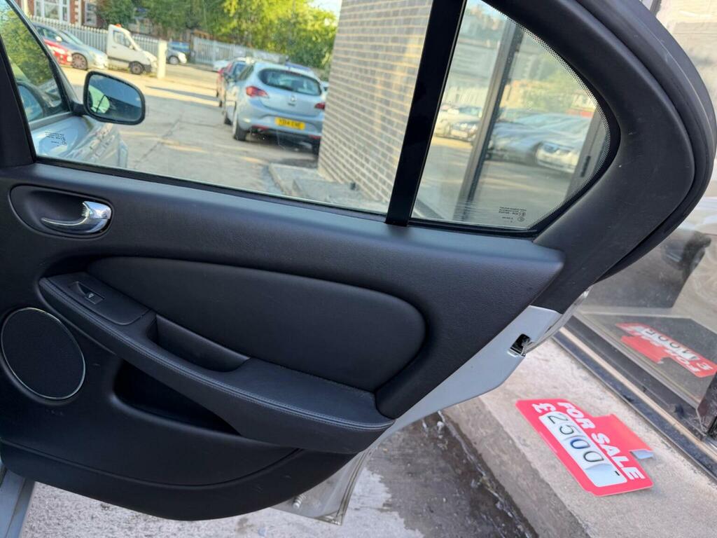 Jaguar X-Type 2.0D Se 2009 Green #38