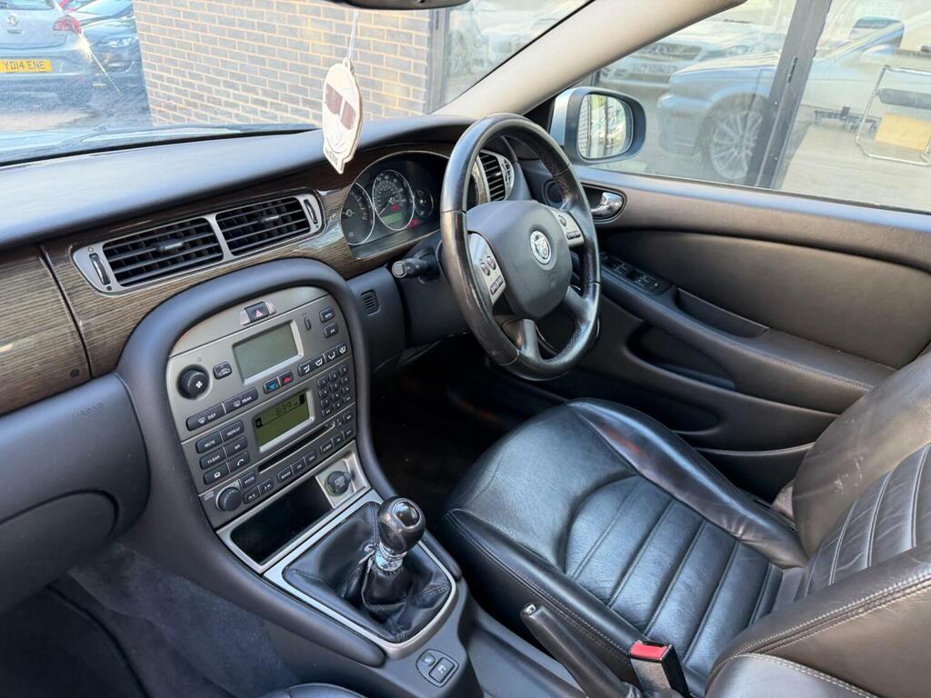 Jaguar X-Type 2.0D Se 2009 Green #18
