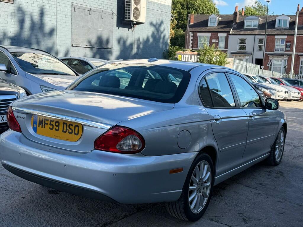 Jaguar X-Type 2.0D Se 2009 Green #13