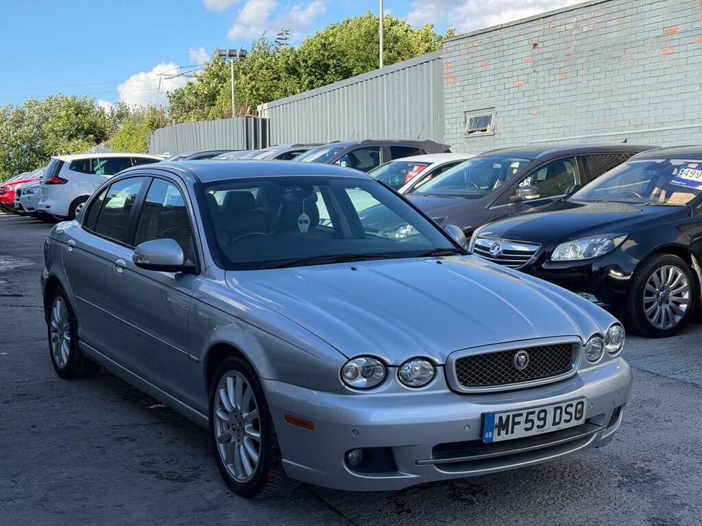 Jaguar X-Type 2.0D S Silver #5