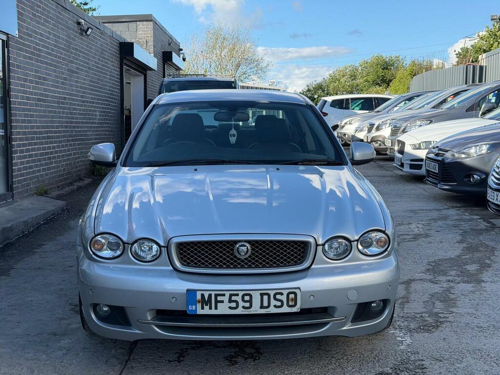 Jaguar X-Type 2.0D S Silver #3