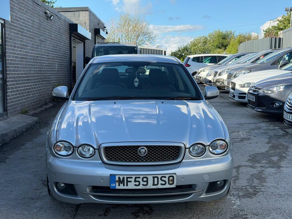 Jaguar X-Type 2.0D S Silver #6