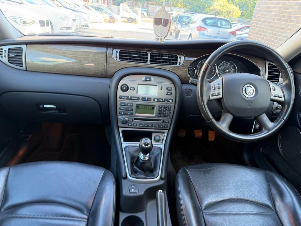 Jaguar X-Type 2.0D Se 2009 Green #22