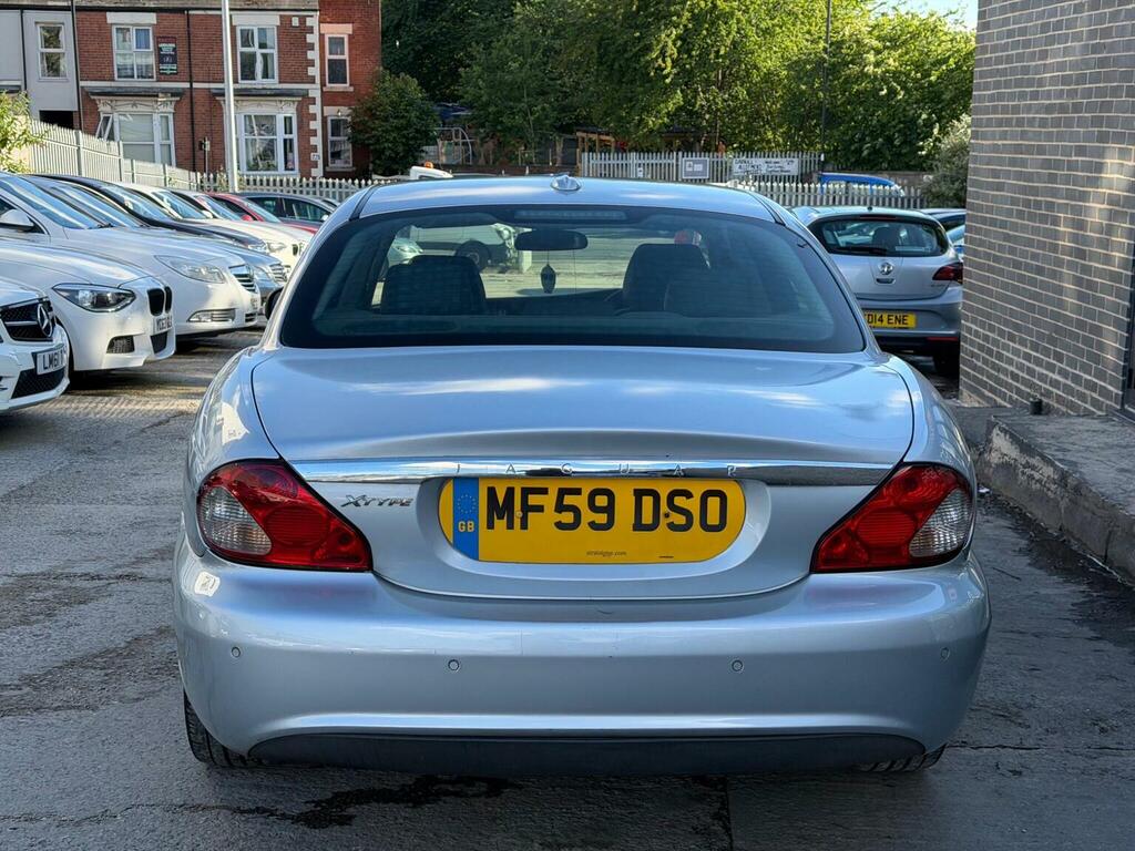 Jaguar X-Type 2.0D Se 2009 Green #10