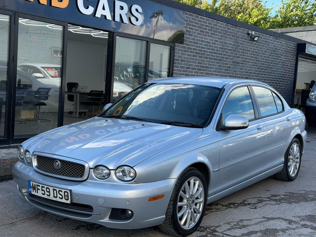 Jaguar X-Type 2.0D Se 2009 Green #7