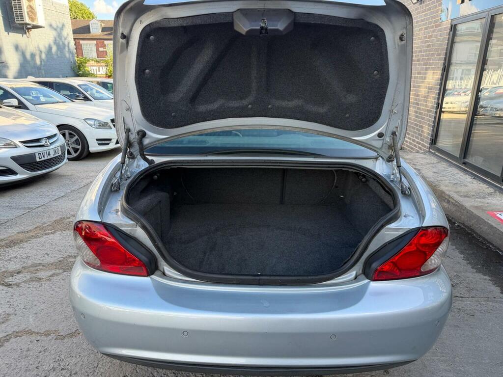 Jaguar X-Type 2.0D Se 2009 Green #47