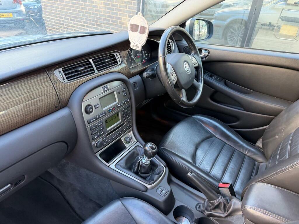 Jaguar X-Type 2.0D Se 2009 Green #17