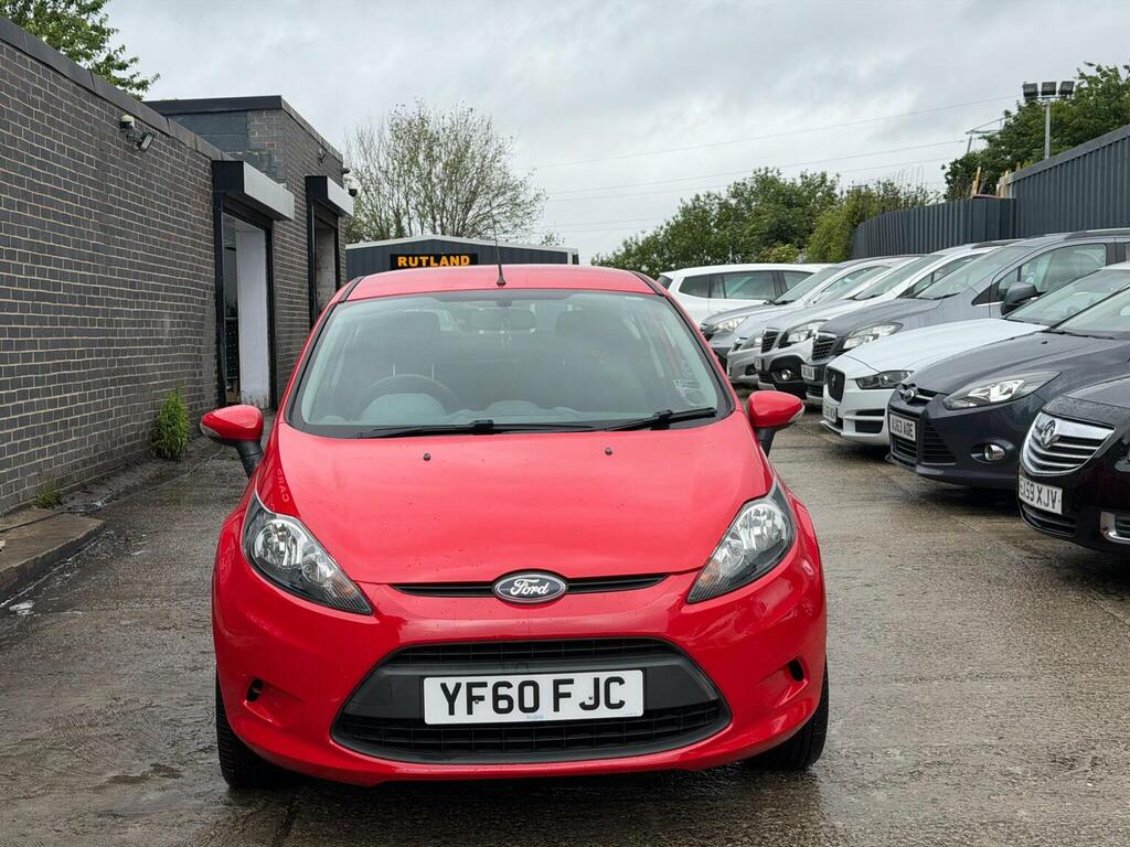 Ford Fiesta 1.25 Edge Red #6