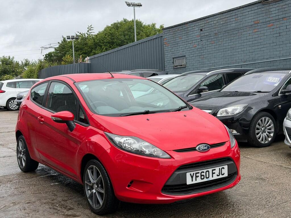 Ford Fiesta 1.25 Edge Red #2