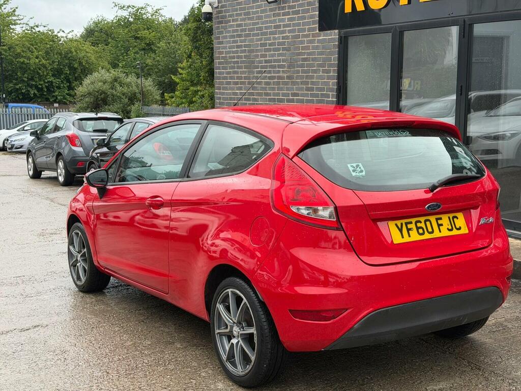 Ford Fiesta 1.25 Edge Red #4