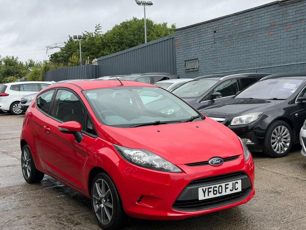 Ford Fiesta 1.25 Edge Red #5