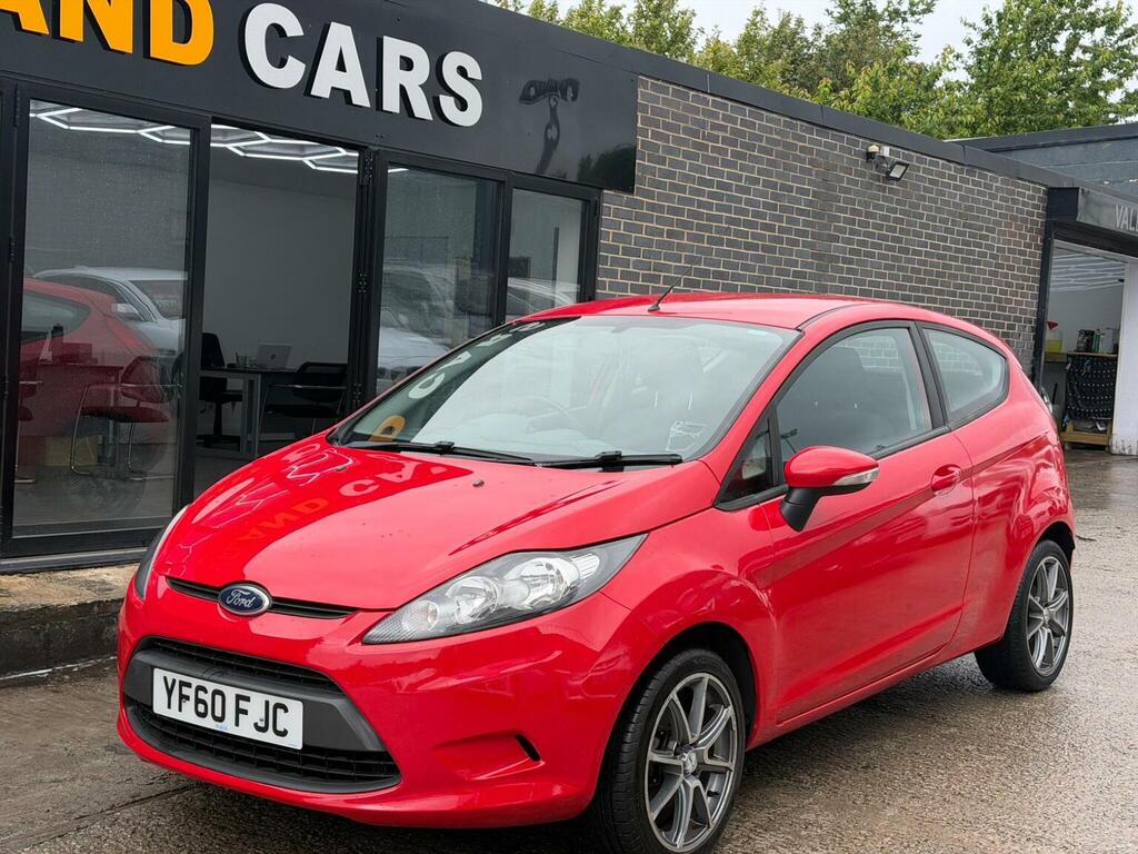 Ford Fiesta 1.25 Edge Red