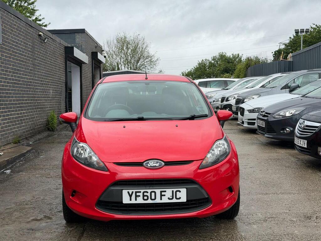 Ford Fiesta 1.25 Edge Red #3