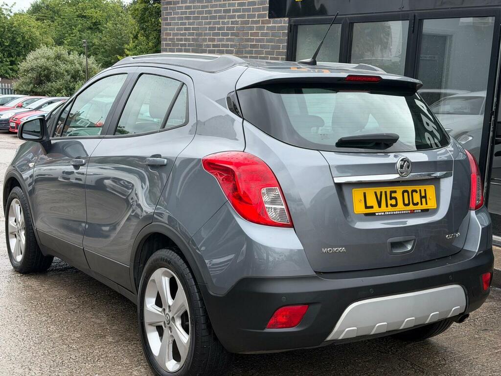 Vauxhall Mokka 1.7 Cdti Exclusiv 4Wd Euro 5 Ss Grey #4