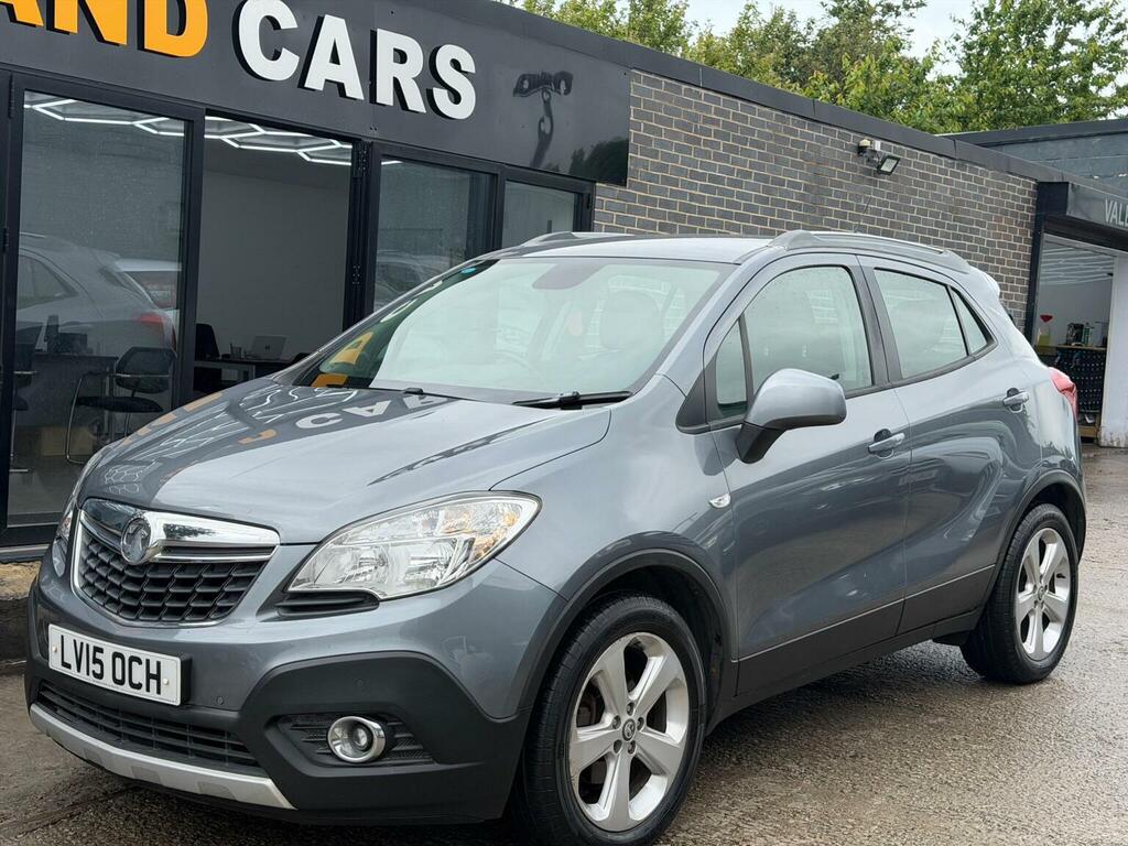 Vauxhall Mokka 1.7 Cdti Exclusiv 4Wd Euro 5 Ss Grey