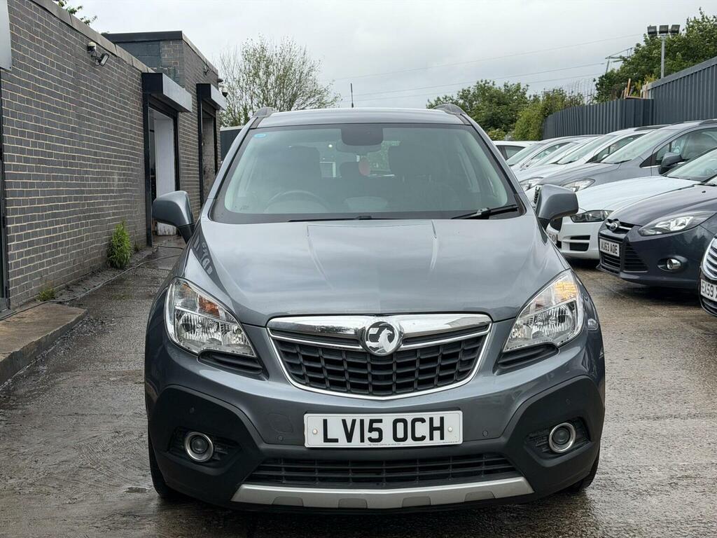 Vauxhall Mokka 1.7 Cdti Exclusiv 4Wd Euro 5 Ss Grey #6