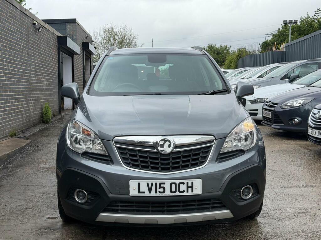 Vauxhall Mokka 1.7 Cdti Exclusiv 4Wd Euro 5 Ss Grey #3