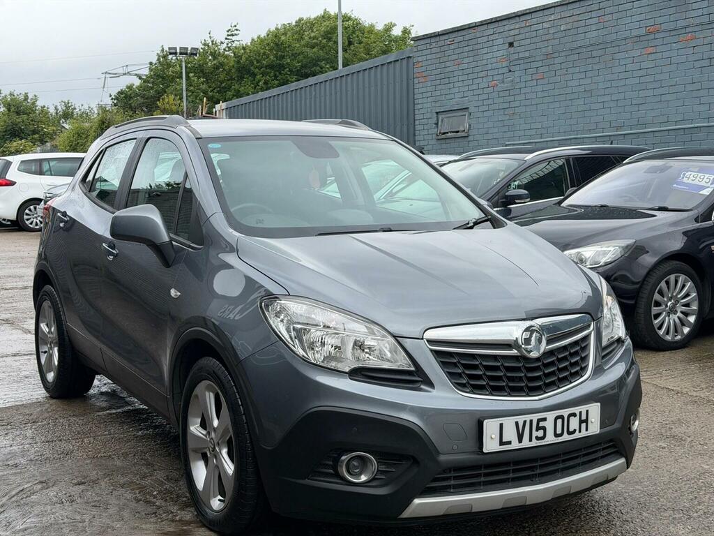 Vauxhall Mokka 1.7 Cdti Exclusiv 4Wd Euro 5 Ss Grey #5