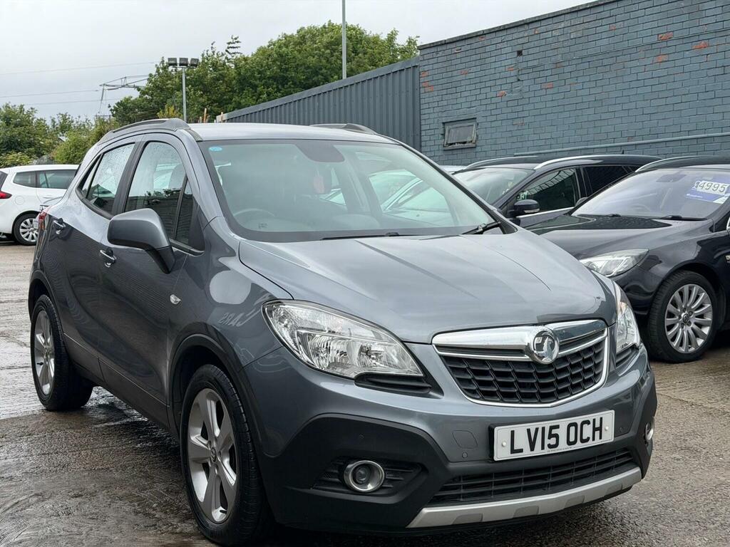 Vauxhall Mokka 1.7 Cdti Exclusiv 4Wd Euro 5 Ss Grey #2