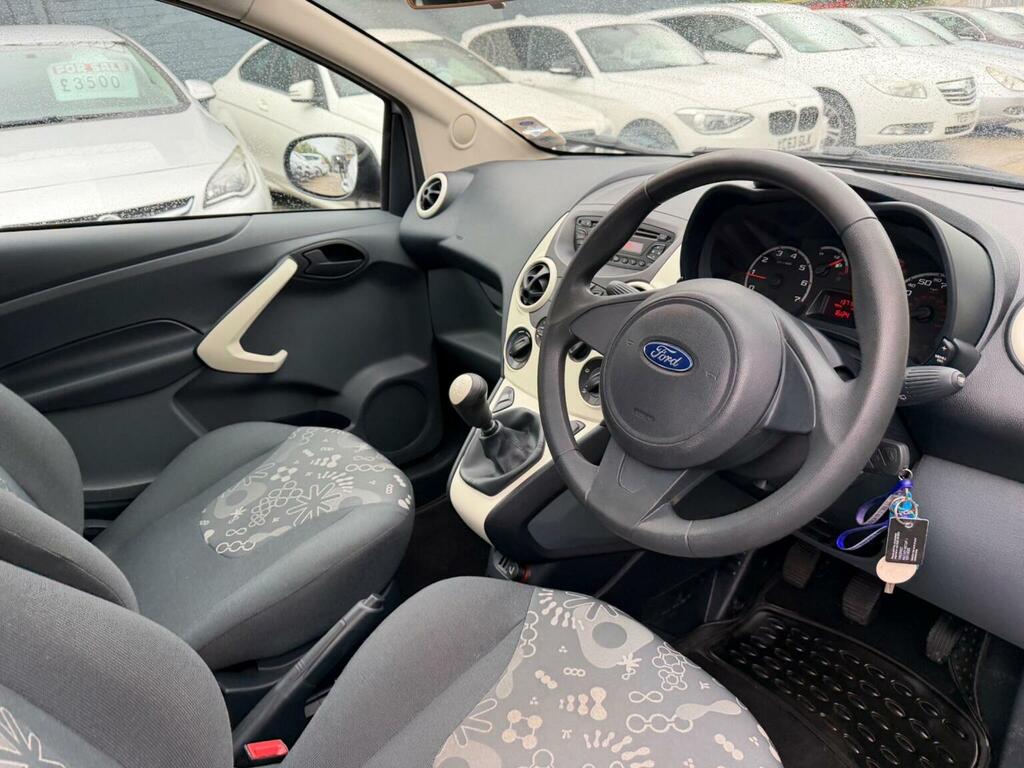 Ford KA 1.2 Studio Euro 5 Blue #22