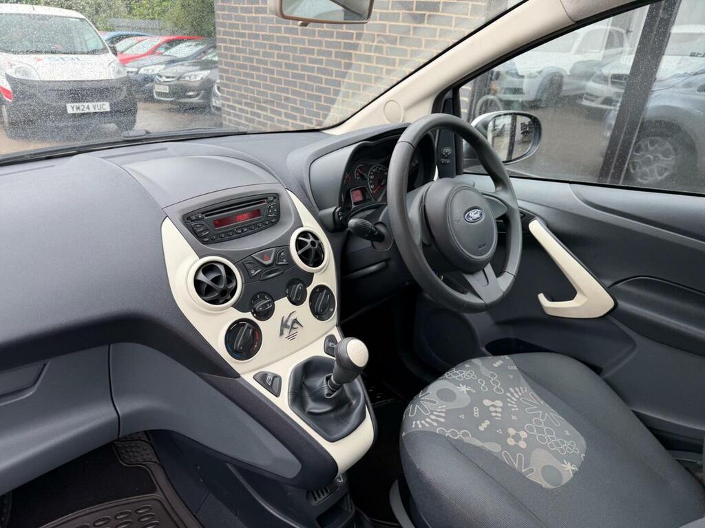 Ford KA 1.2 Studio Euro 5 Blue #17
