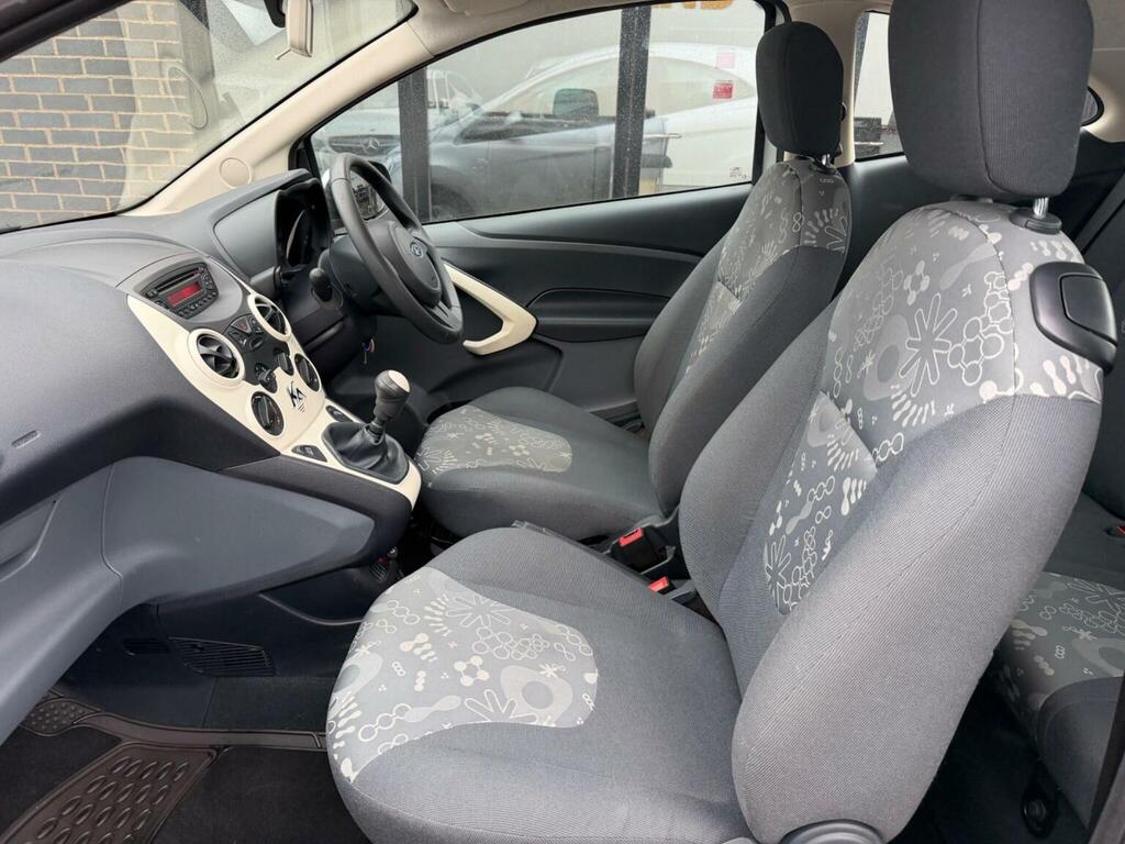 Ford KA 1.2 Studio Euro 5 Blue #39