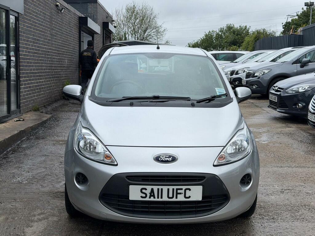 Ford KA 1.2 Edge Euro 5 Ss Silver #6