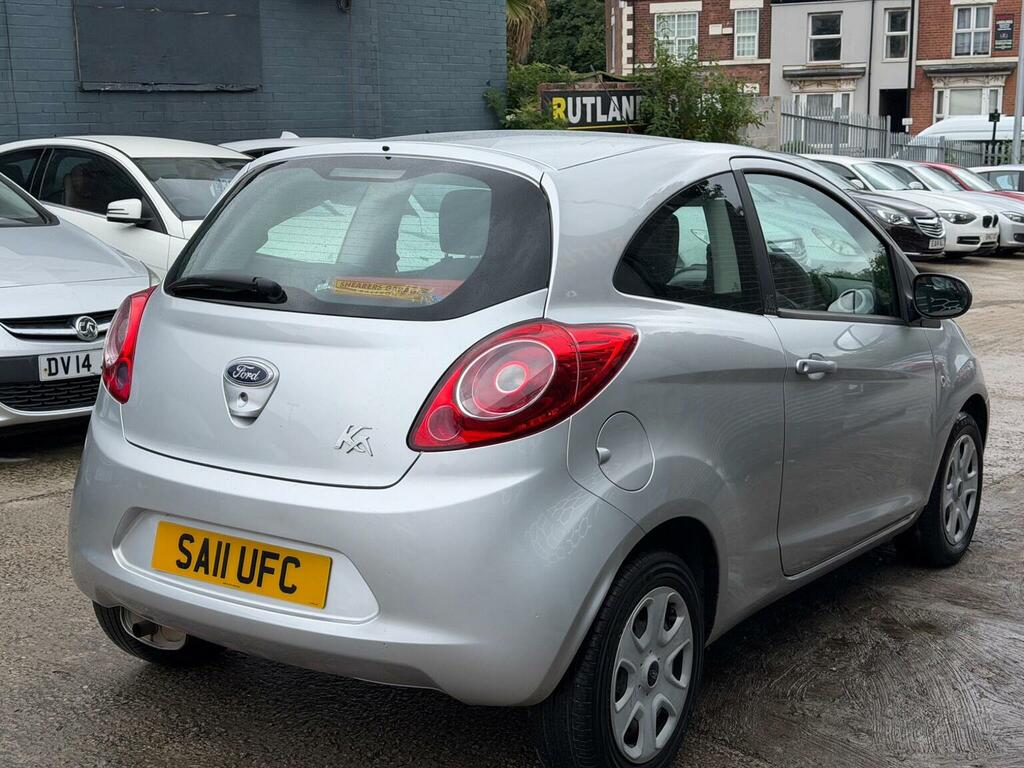 Ford KA 1.2 Studio Euro 5 Blue #13