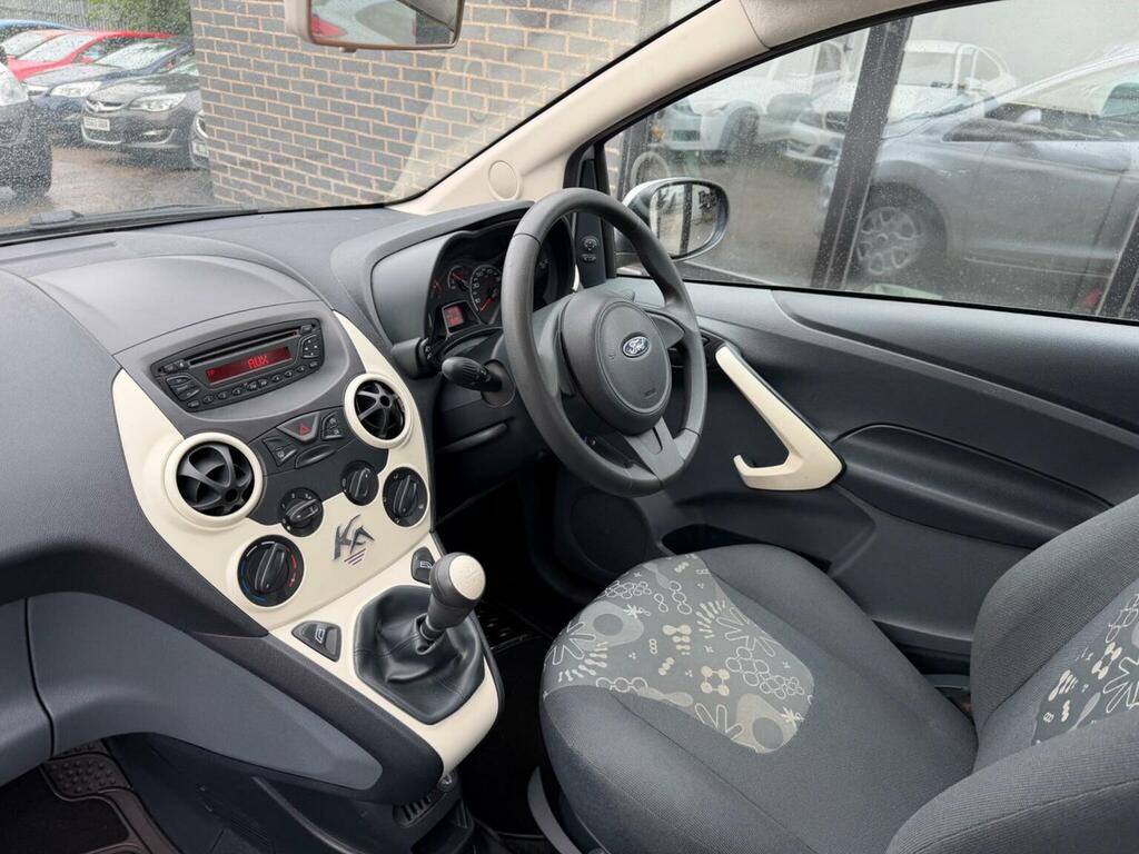 Ford KA 1.2 Studio Euro 5 Blue #19