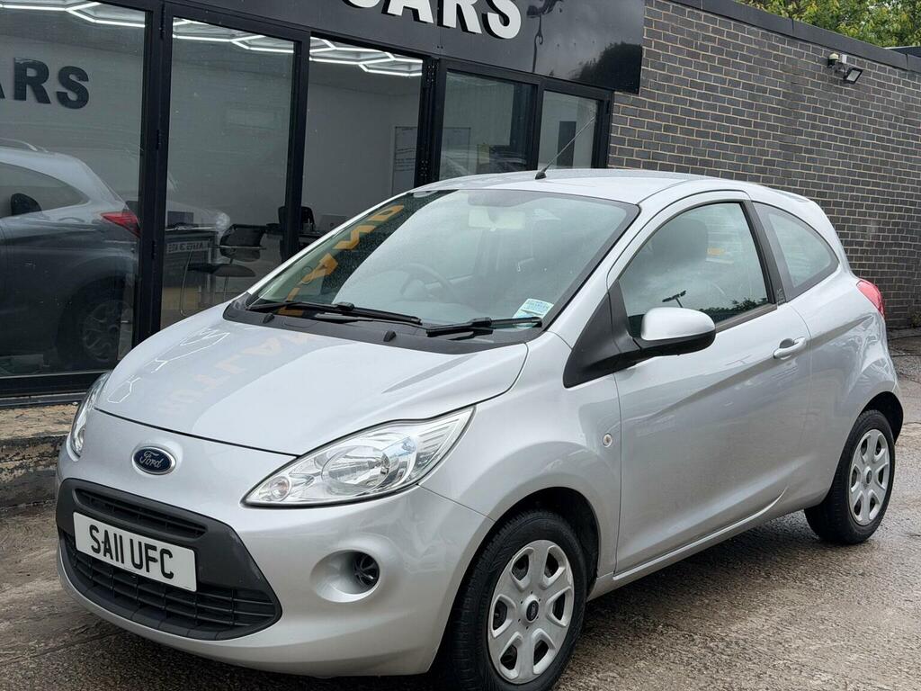 Ford KA 1.2 Studio Euro 5 Blue #7